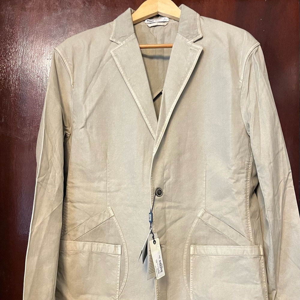 Men’s Onassis Pale Khaki Blazer